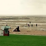 Reetdachhaus Moordeichperle Casa de Férias Nordstrand