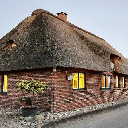 Reetdachhaus Moordeichperle Nordstrand