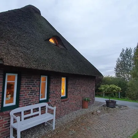 Reetdachhaus Moordeichperle * Nordstrand