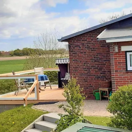 Reetdachhaus Moordeichperle Casa de Férias