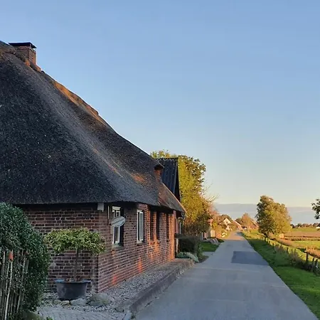 Reetdachhaus Moordeichperle