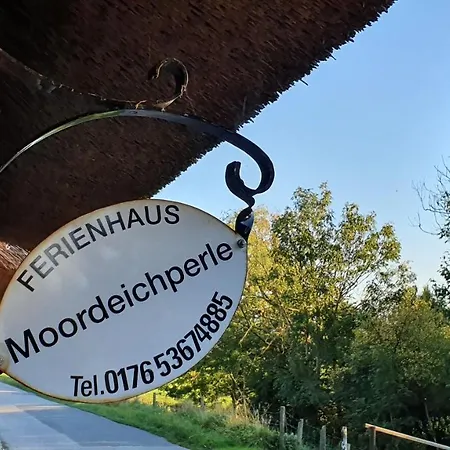 Reetdachhaus Moordeichperle Ferienhaus