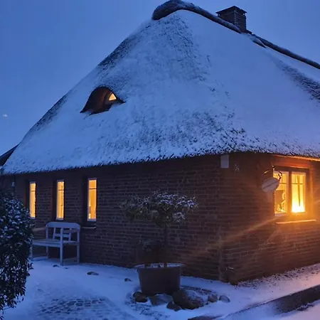Reetdachhaus Moordeichperle Casa de Férias *