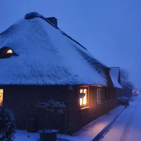 Reetdachhaus Moordeichperle *