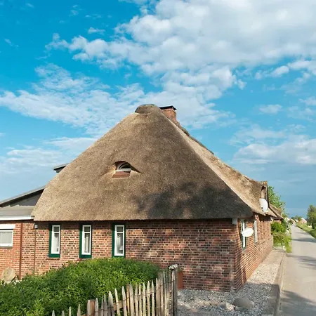 Reetdachhaus Moordeichperle Ferienhaus *