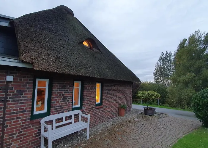 Reetdachhaus Moordeichperle * Nordstrand