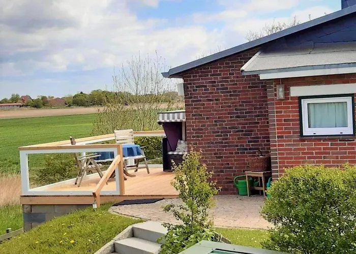 Reetdachhaus Moordeichperle Σπίτι διακοπών