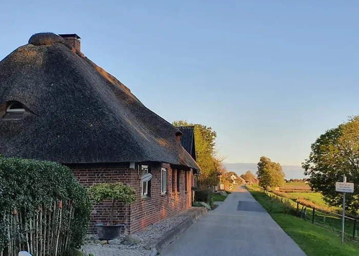 Reetdachhaus Moordeichperle