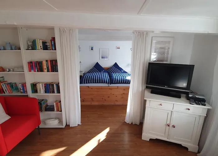 Σπίτι διακοπών Reetdachhaus Moordeichperle