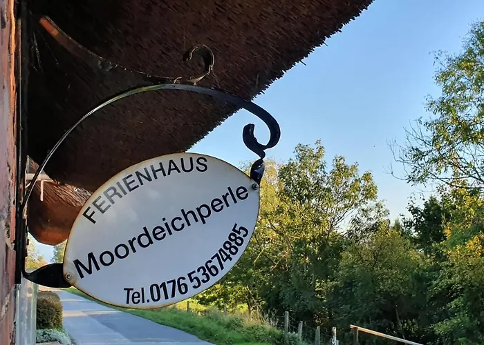 Reetdachhaus Moordeichperle Σπίτι διακοπών