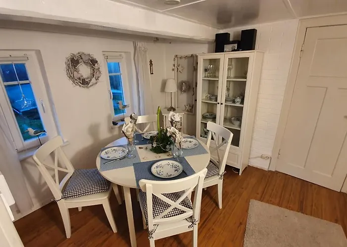 Reetdachhaus Moordeichperle Nordstrand