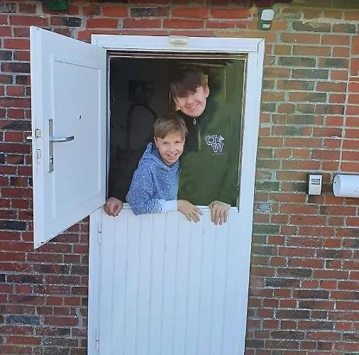 Reetdachhaus Moordeichperle Σπίτι διακοπών Nordstrand