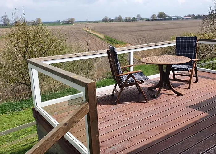 Σπίτι διακοπών Reetdachhaus Moordeichperle *