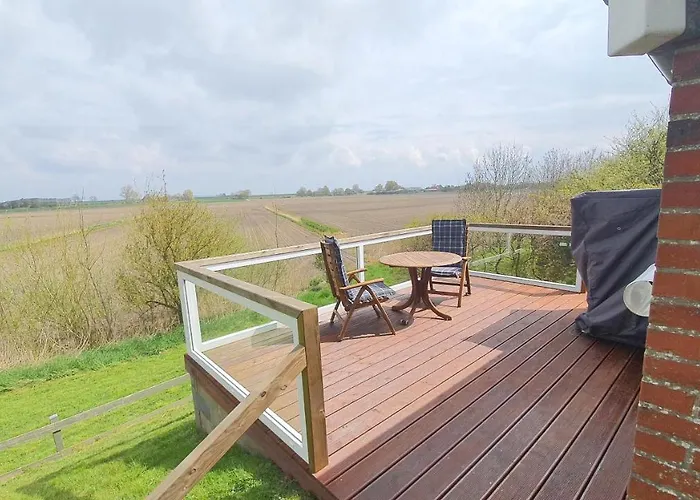 Reetdachhaus Moordeichperle Nordstrand