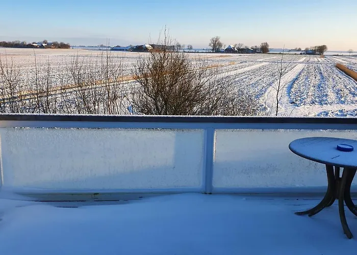 Reetdachhaus Moordeichperle Nordstrand