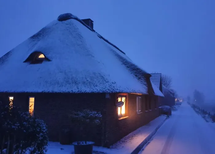 Reetdachhaus Moordeichperle *