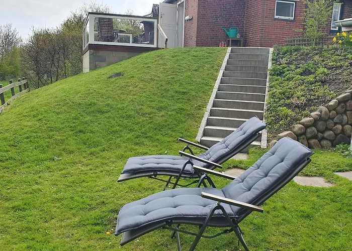 Σπίτι διακοπών Reetdachhaus Moordeichperle *