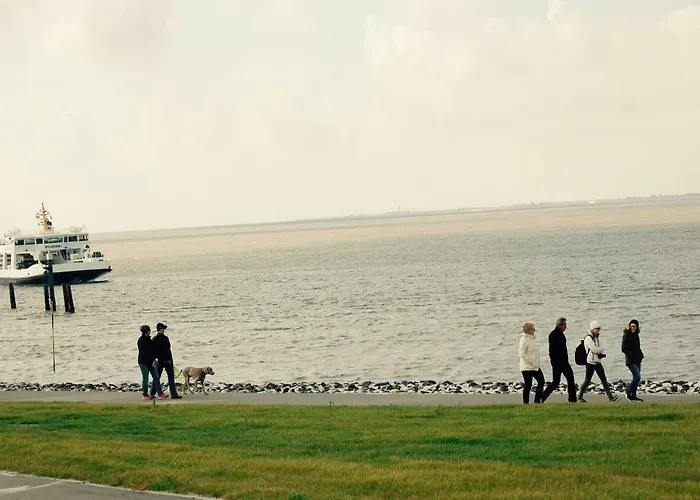 Reetdachhaus Moordeichperle Nordstrand