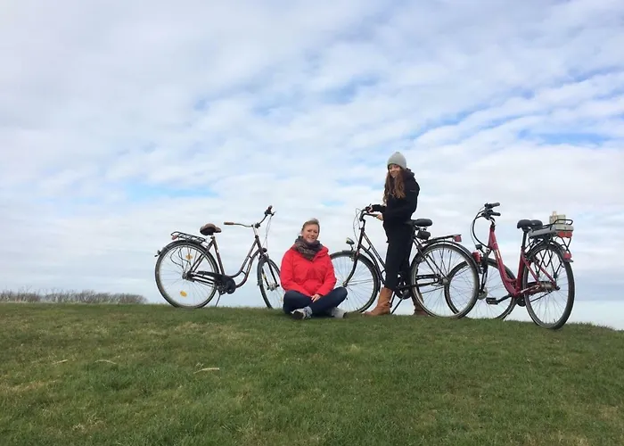 Σπίτι διακοπών Reetdachhaus Moordeichperle