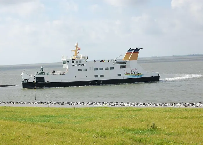 Reetdachhaus Moordeichperle